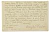 PARRISH, MAXFIELD. Autograph Letter Signed, to Dear Mr. [N.C.?] Wyeth,